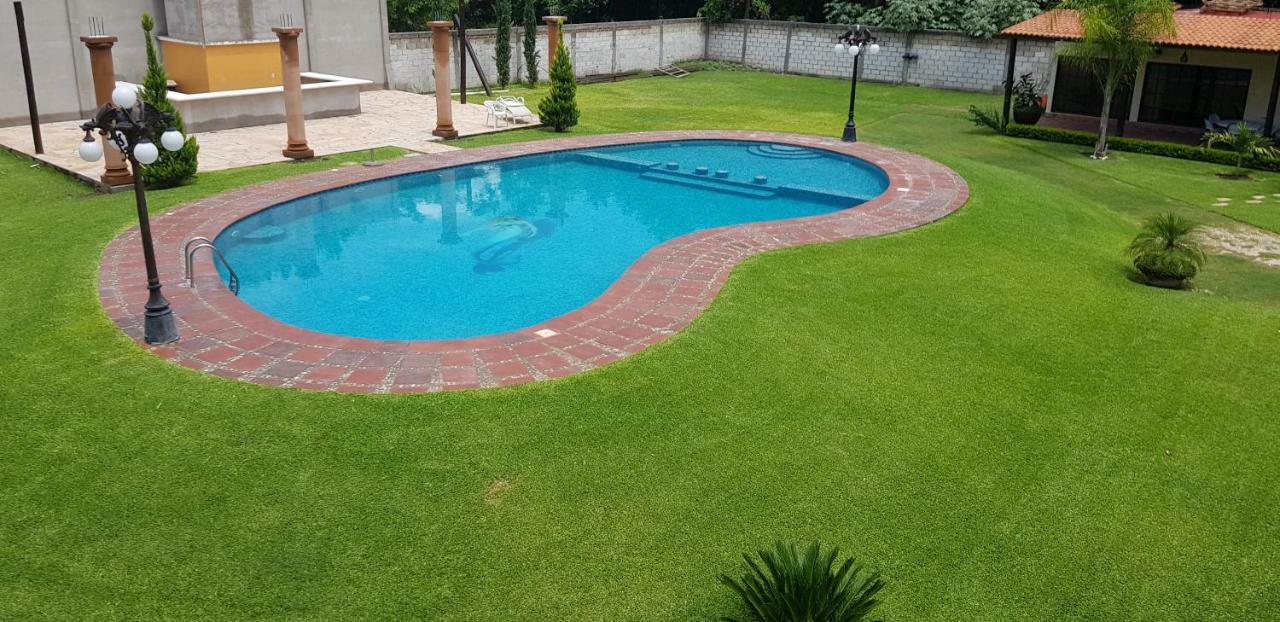 Hotel Quinta El Eden Tlaltizapán Kültér fotó